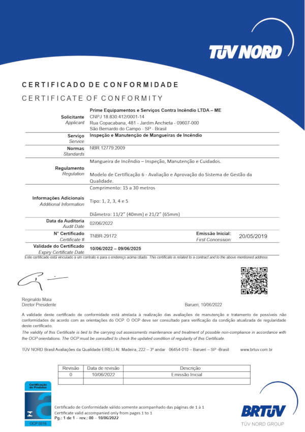 Certificado